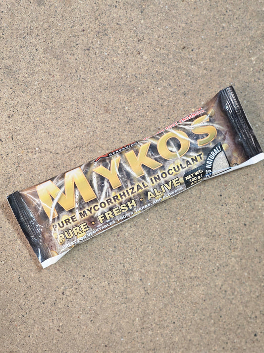 Mykos Premium Mycorrhizal Innoculants - 100 Gram Bag