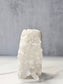 Quartz Point Cluster - Owl Carving
