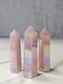 Aura Rose Quartz Tower
