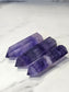 Purple Fluorite Tower