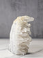Quartz Point Cluster - Owl Carving