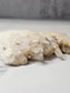 Quartz Point Cluster Eagle Carving