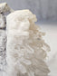 Quartz Point Cluster - Owl Carving