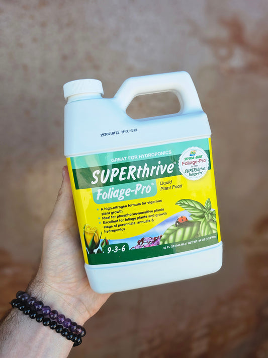 SUPERthrive Foliage-Pro Liquid Fertilizer for Houseplants (Dyna-Gro)