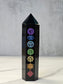 7 Chakra Obsidian Tower
