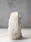 Quartz Point Cluster - Owl Carving