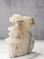 Quartz Point Cluster Eagle Carving