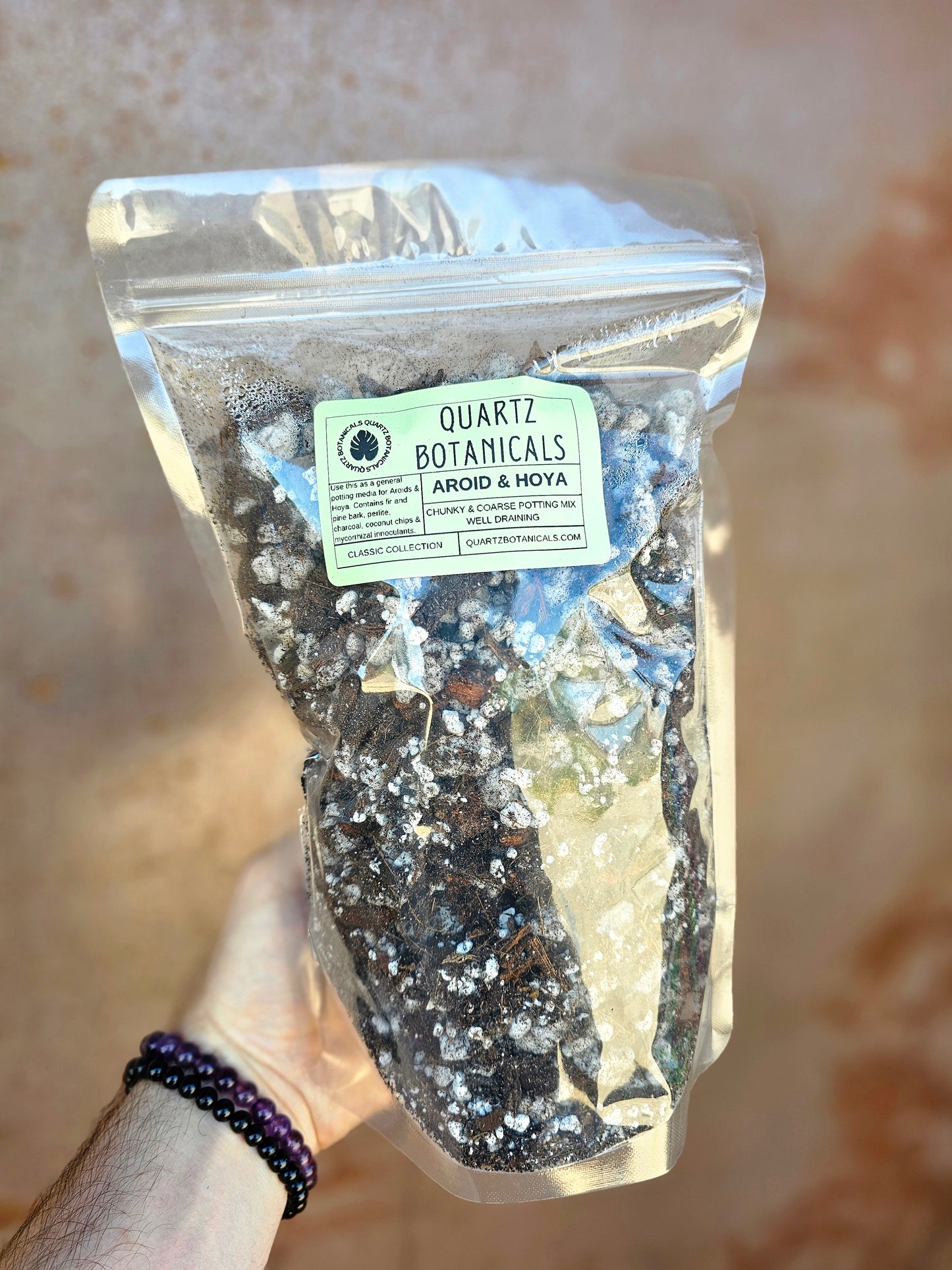 Aroid and Hoya Potting Mix - 2 Quart Bag