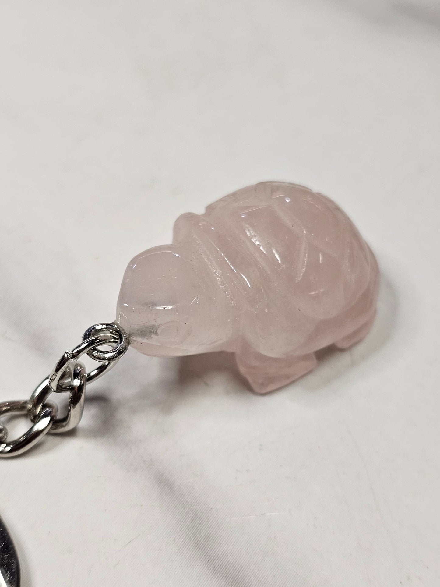 Crystal Turtle Keychain