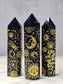 Obsidian Tower - Gold Celestial