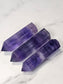 Purple Fluorite Tower