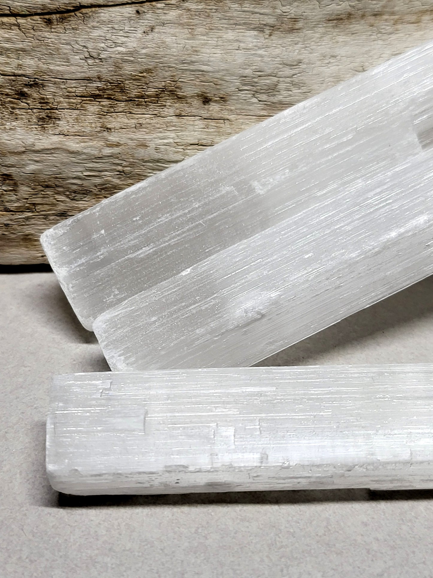 Raw Selenite Bars