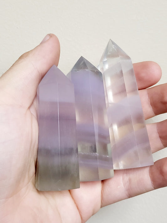 Yttrium Fluorite Point