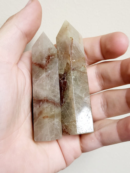 Rutilated Quartz Point