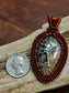 Labradorite Tree of Life Wire Wrapped Pendant Necklace