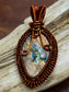 Labradorite Tree of Life Wire Wrapped Pendant Necklace