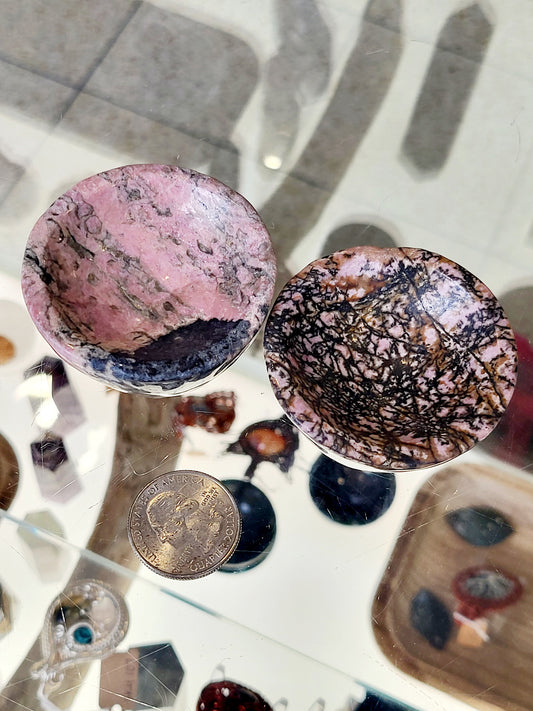 Rhodonite Bowl/Dish