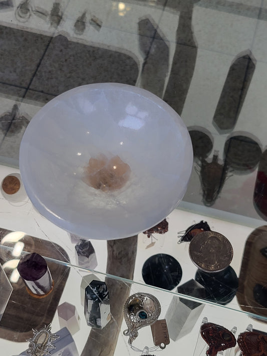 Large Selenite Bowl/Dish