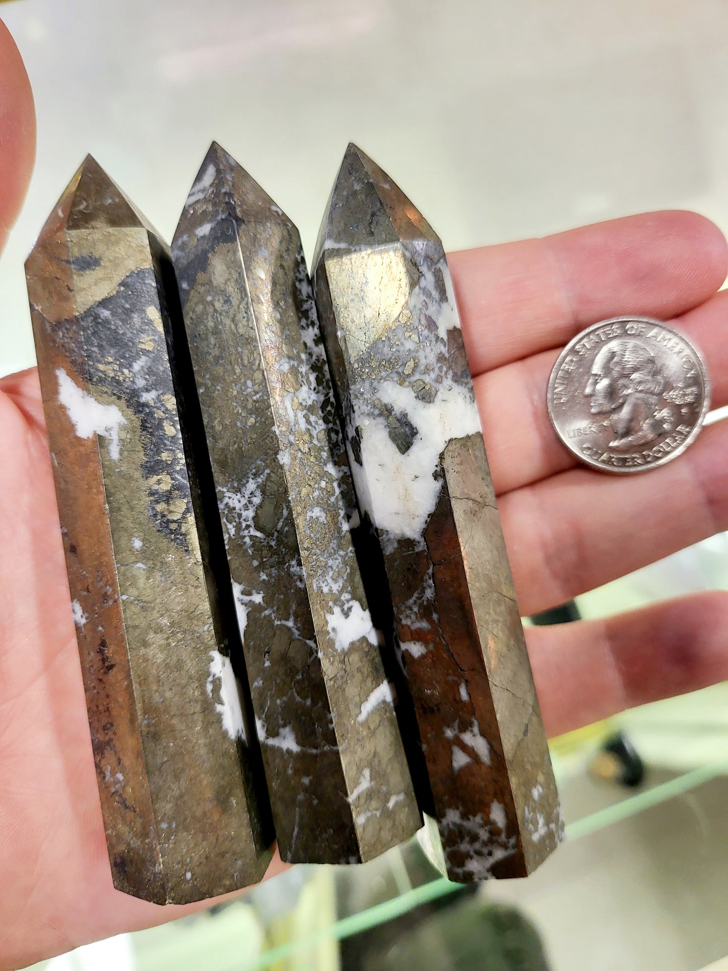 Pyrite Tower Point