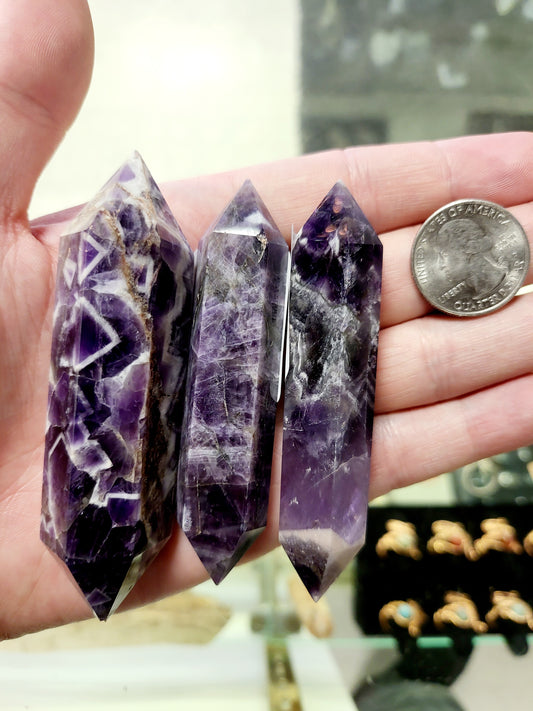 Amethyst Double Terminated Point