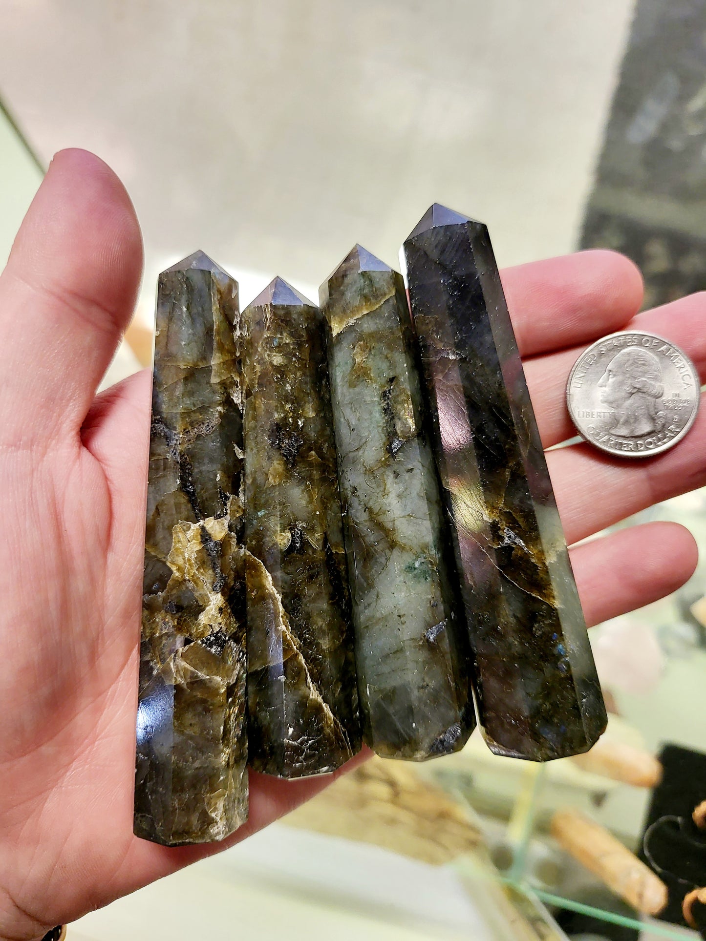 Labradorite Tower