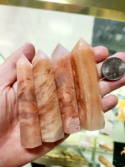 Pink Aventurine Tower