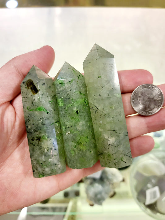 Prehnite Tower