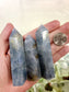 Blue Calcite Tower
