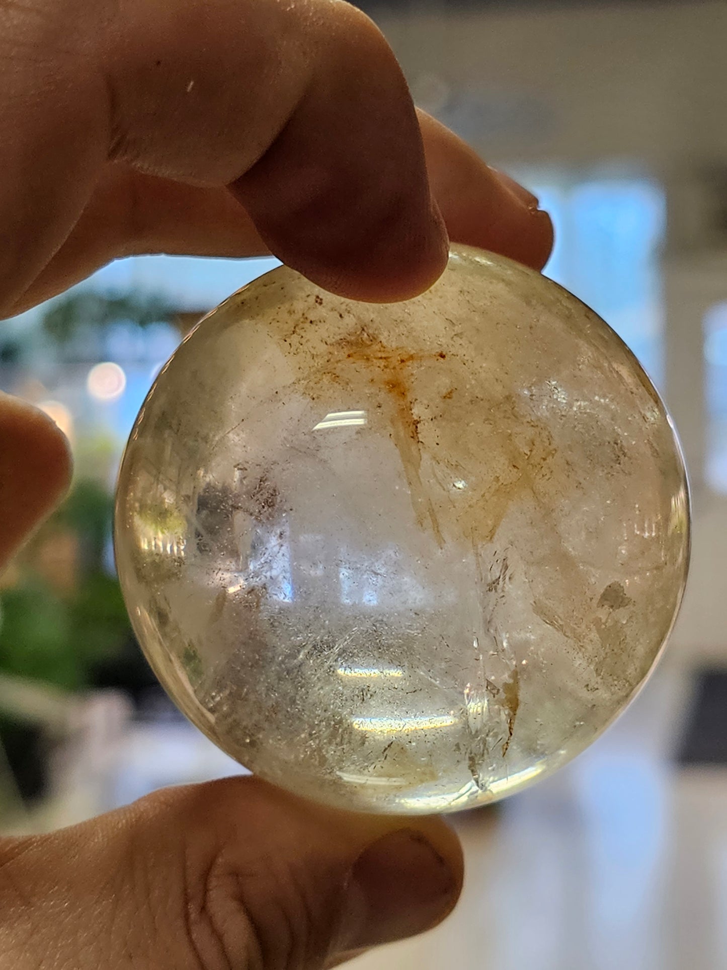 Quartz Sphere