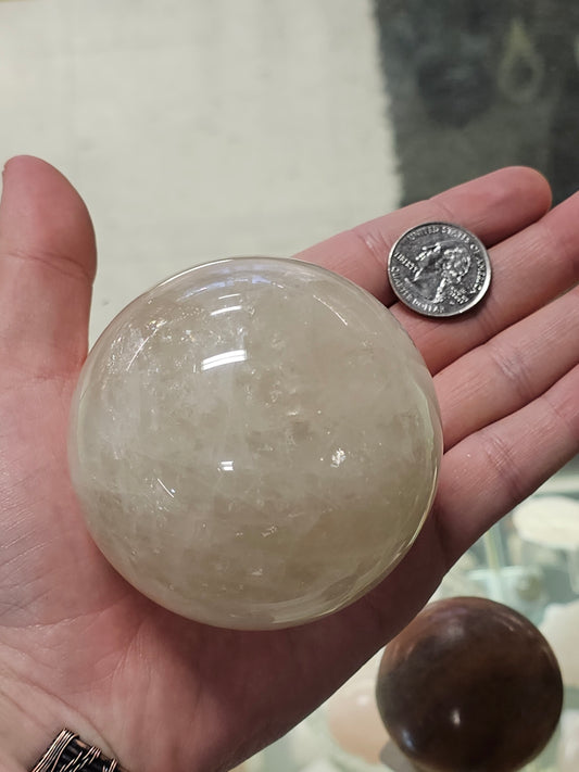 Quartz Sphere