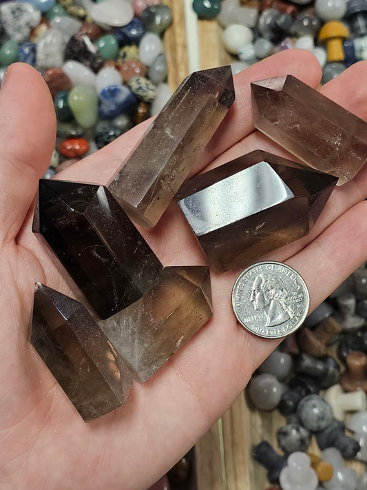 Smokey Quartz Mini Point