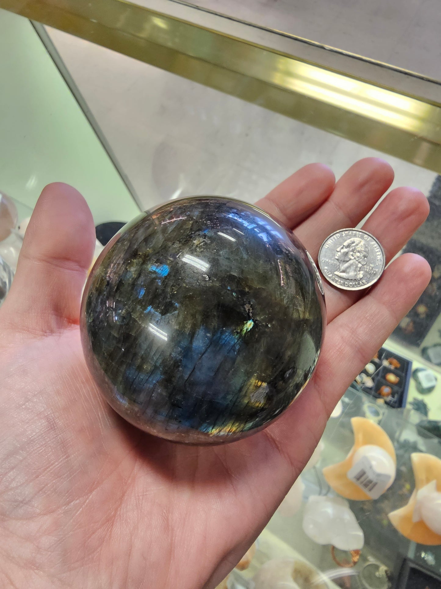 Labradorite Sphere