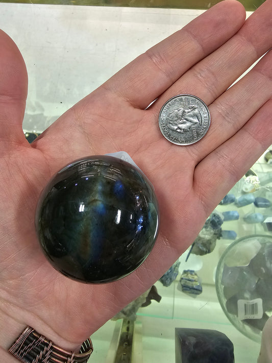 Labradorite Sphere