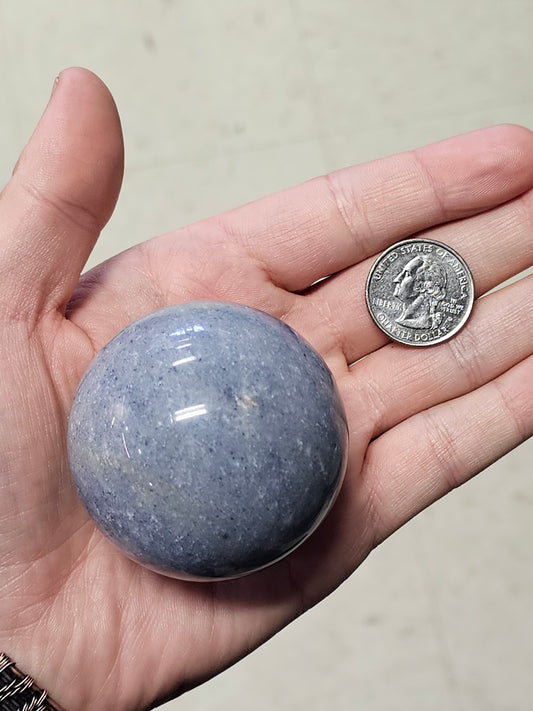 Blue Aventurine Sphere