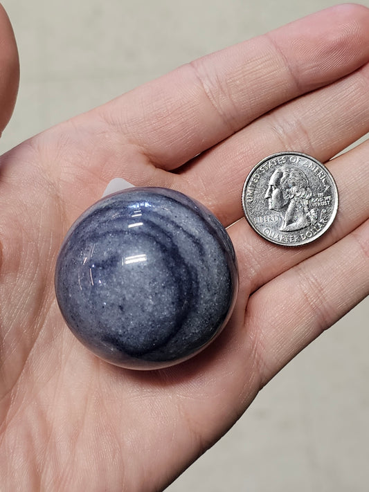 Blue Aventurine Sphere