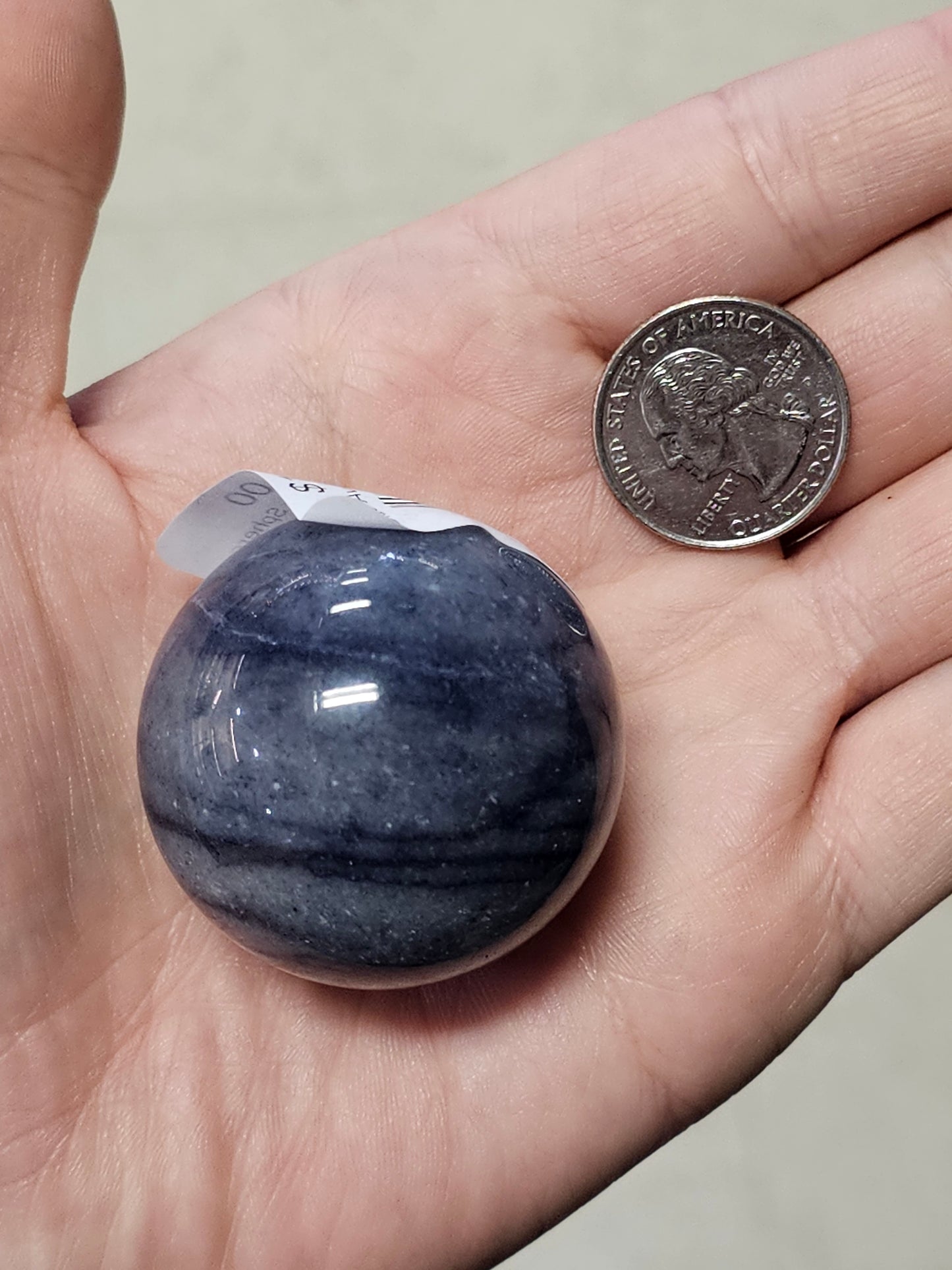 Blue Aventurine Sphere